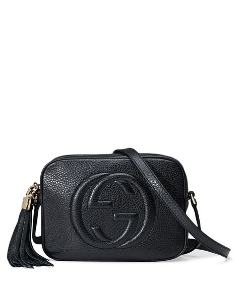 gucci black soho disco